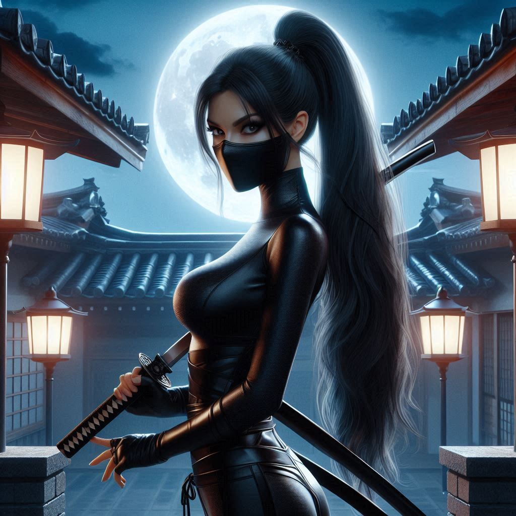 Ninja Girl