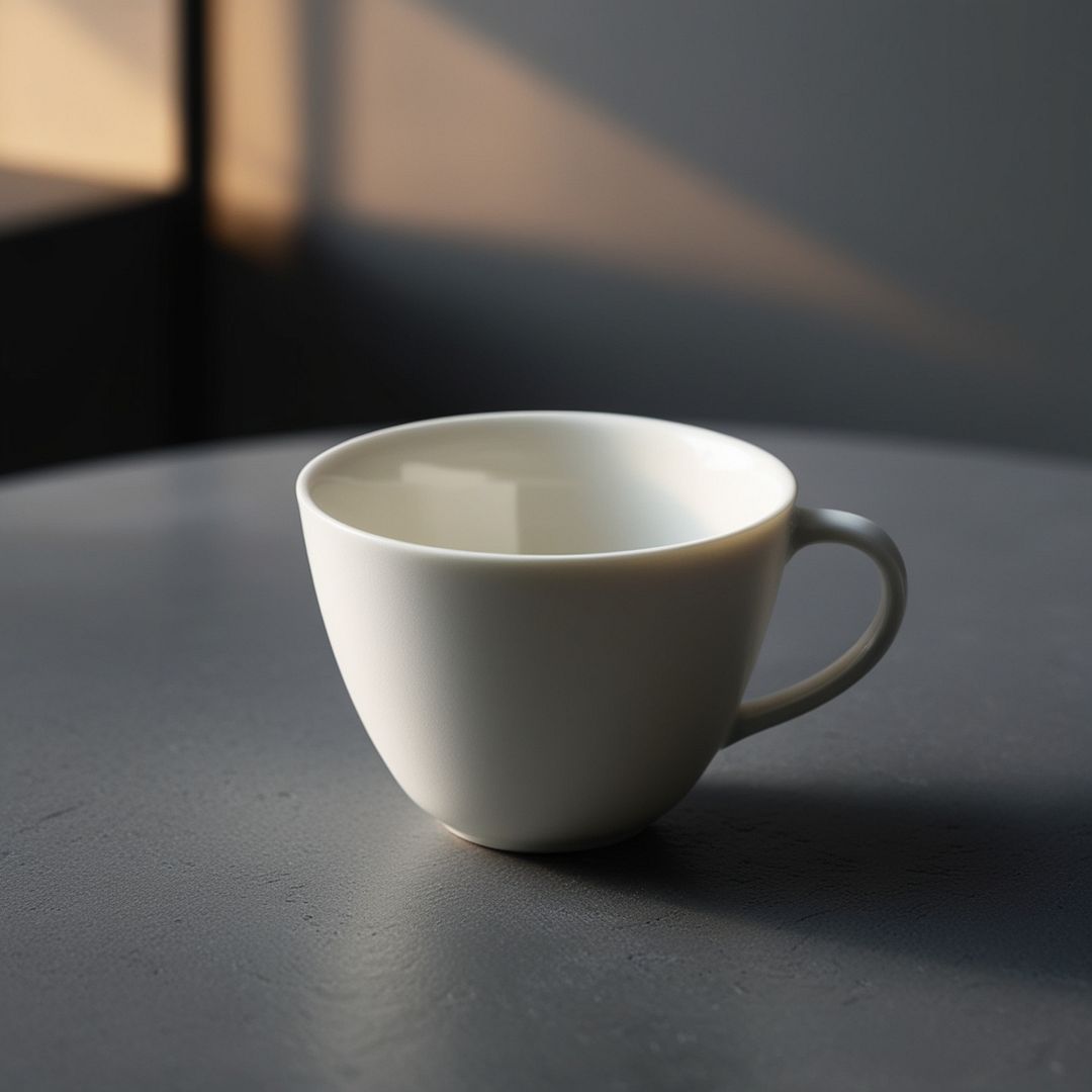 white cup no.2