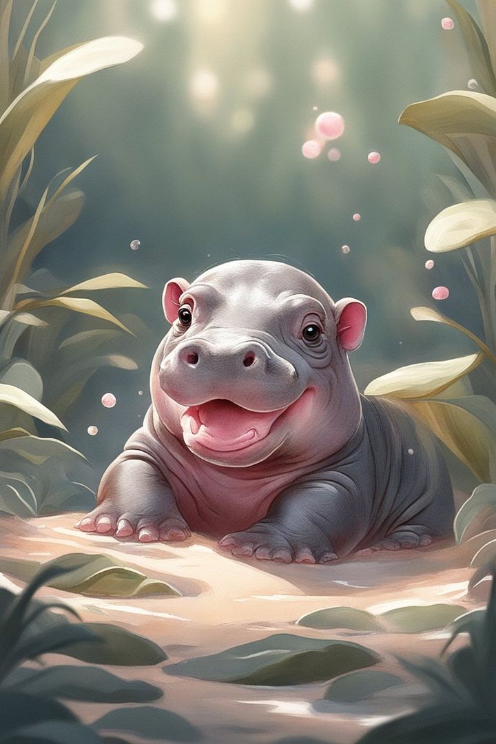 Baby Hippo #3