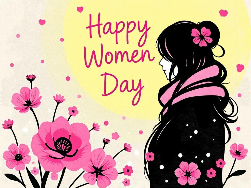 Happy Woman Day