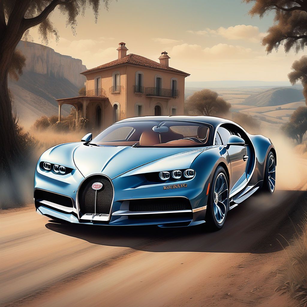 Bugatti chiron