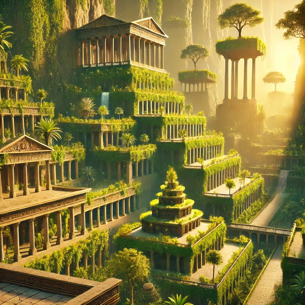 The Hanging Gardens of Babylon