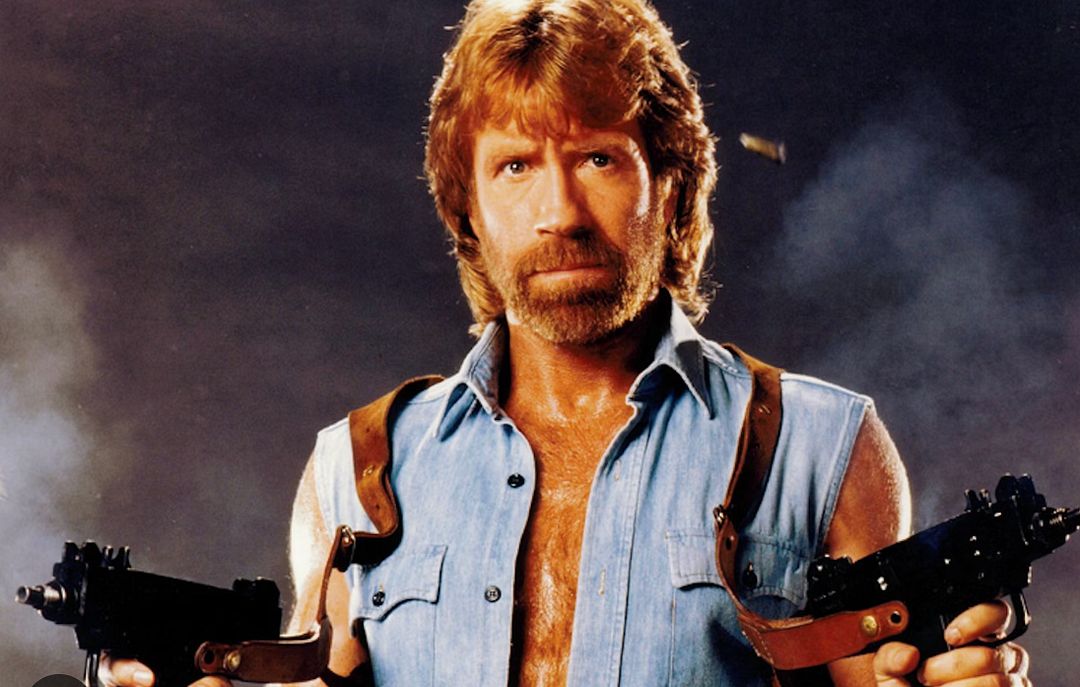 ENJOY CHUCK NORRIS