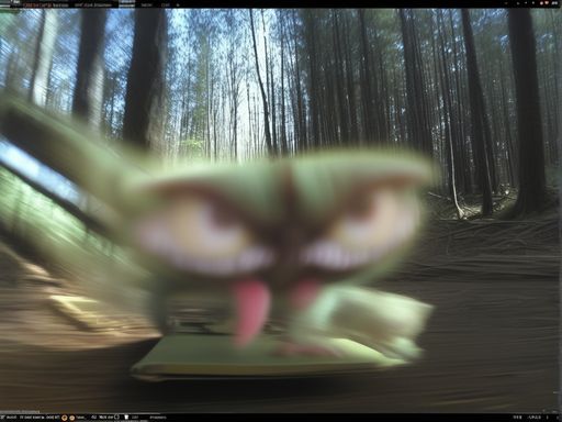 trail-cam-of-a-creature-644472988