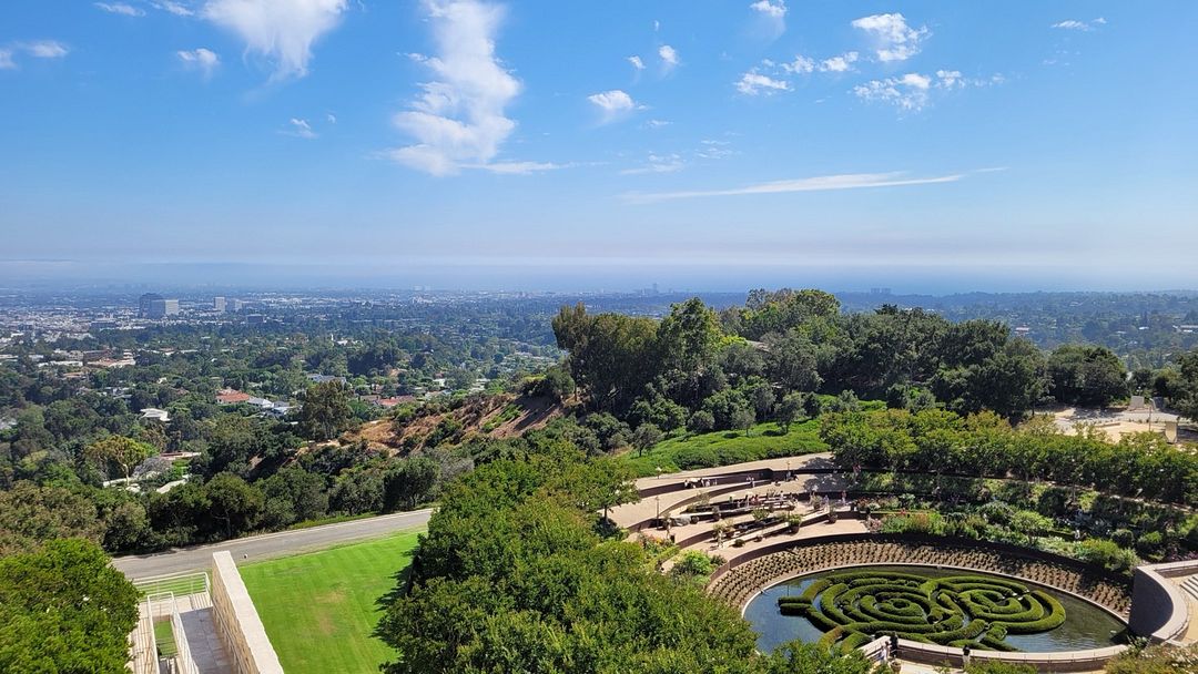 The Getty Center, L.A.