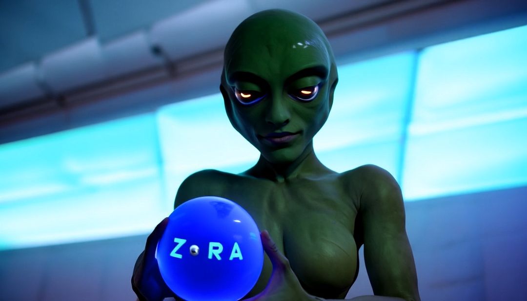 ALIEN ZORA