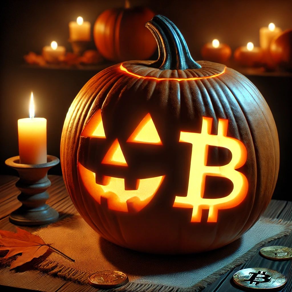 BTC-o'-lantern