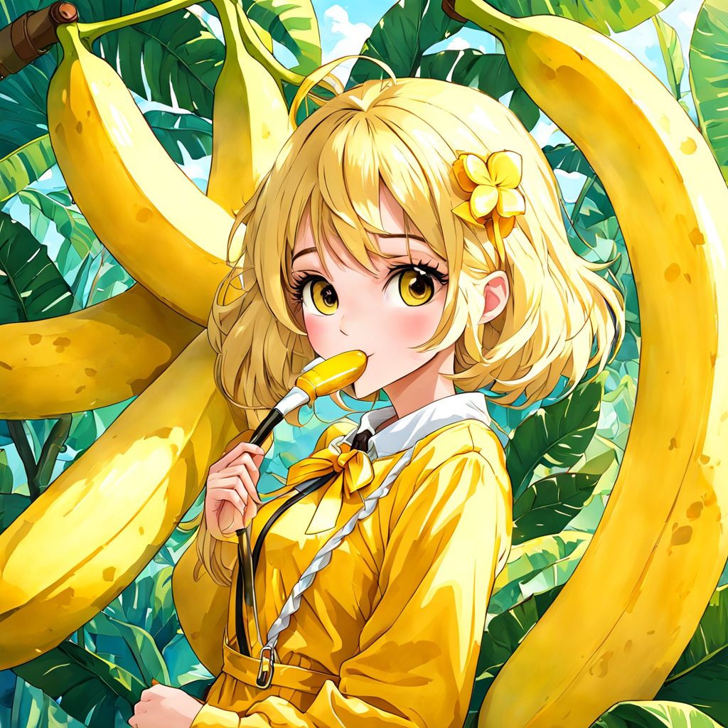 I like bananas