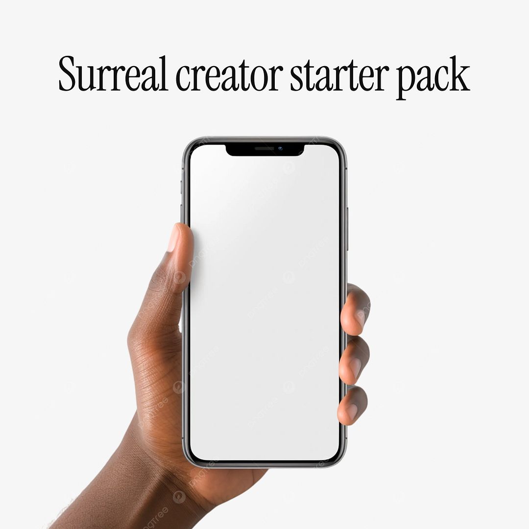 Surreal creator starter pack