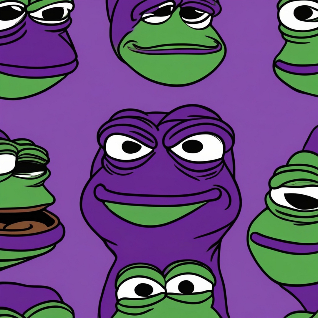 Pepe the Degen Frog