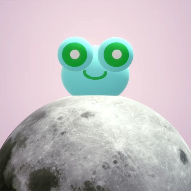 Otto on the moon