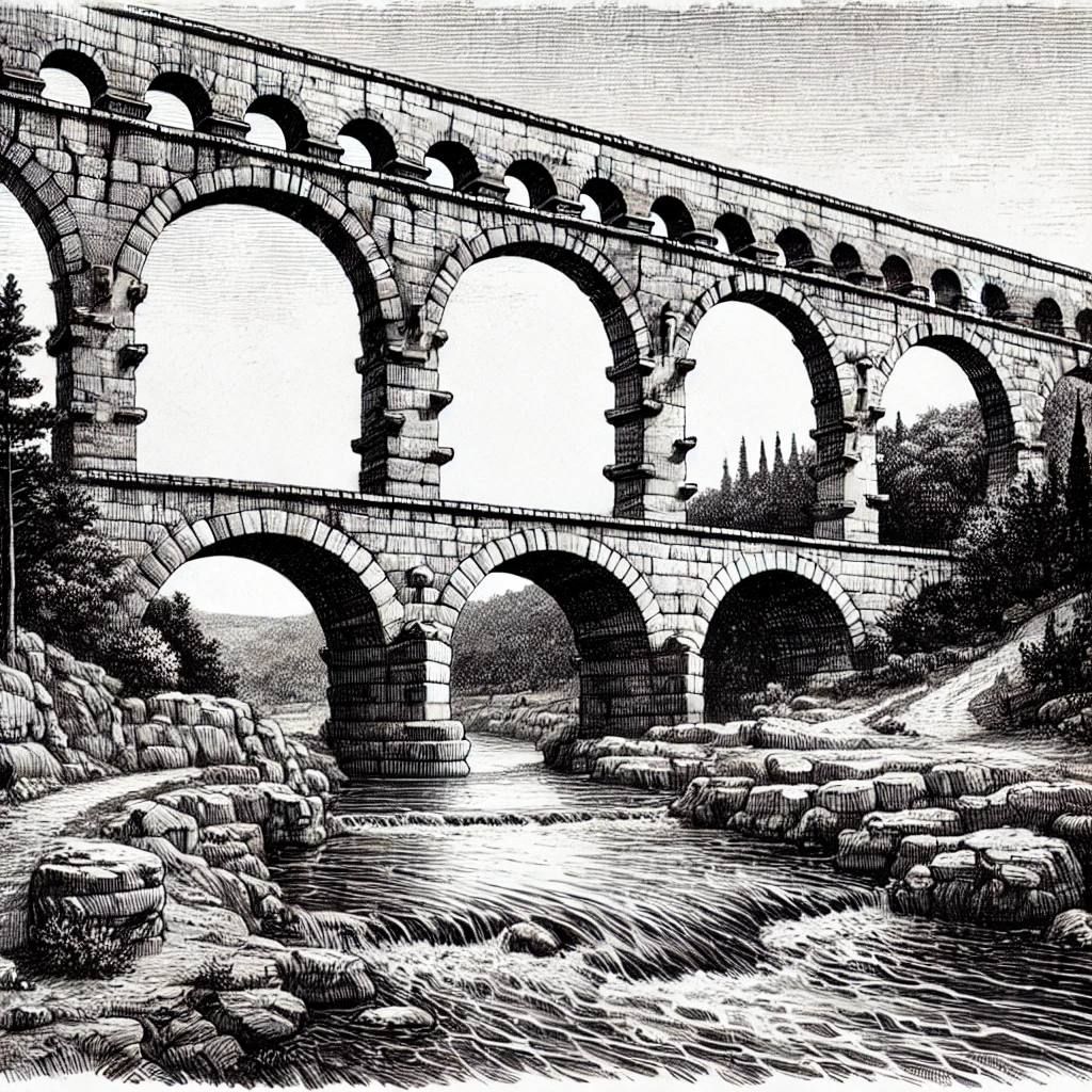 Pont du Gard Aqueduct