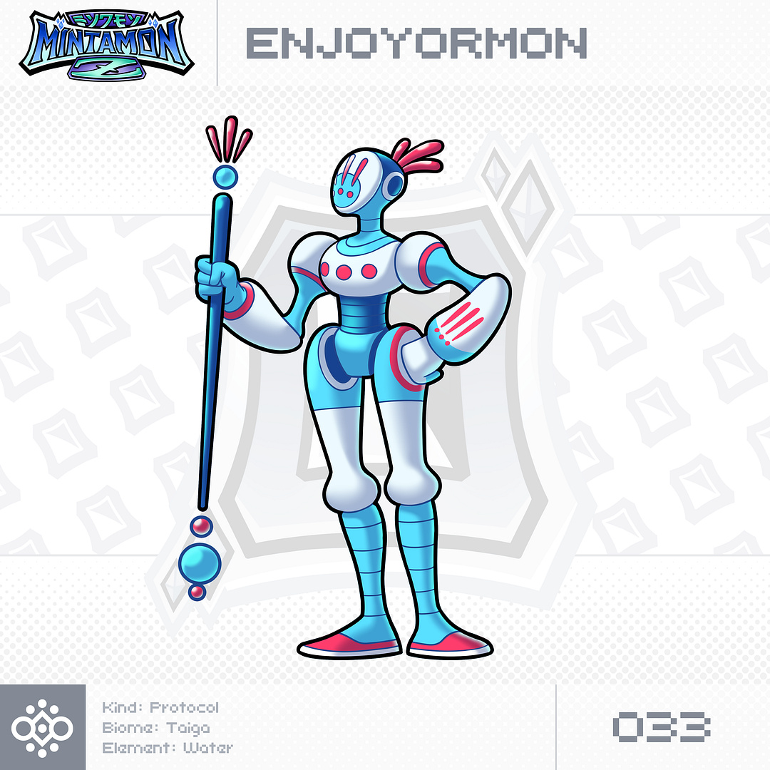 033 - Enjoyormon