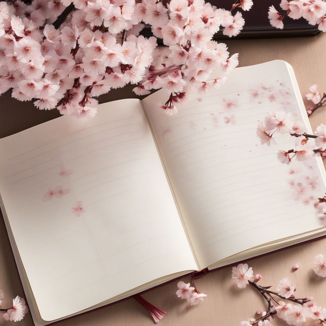 Sakura Notebook