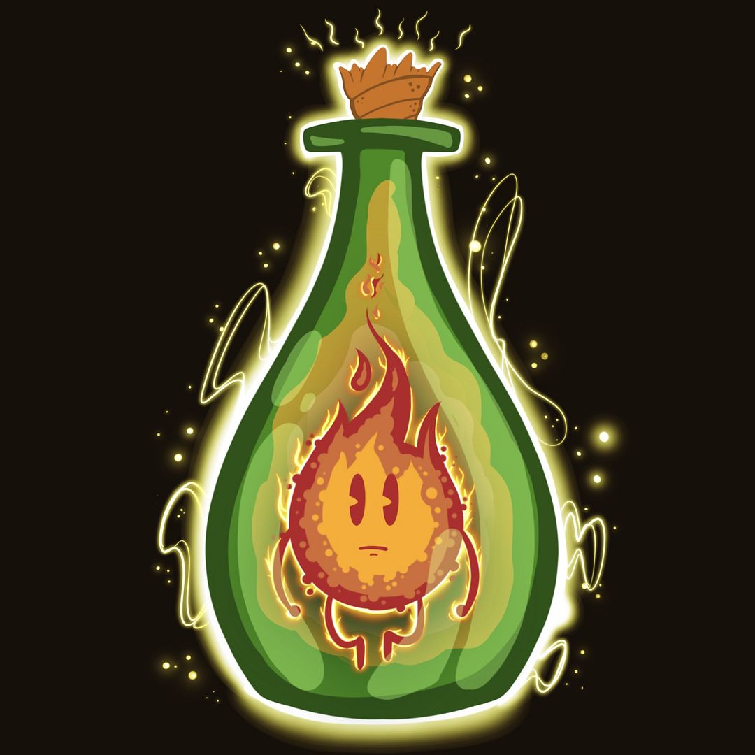 Eternal fire potion🔥