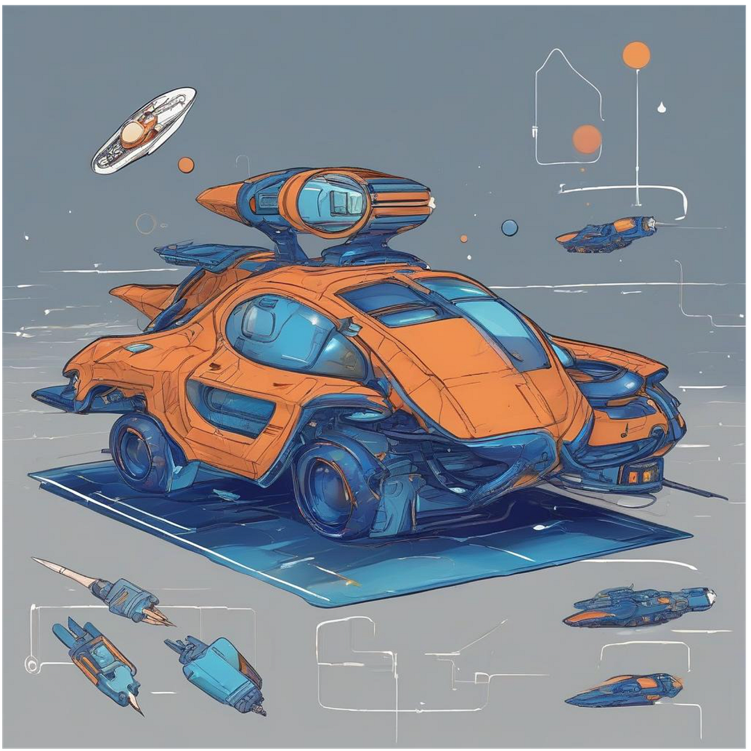 Spaceship + Car