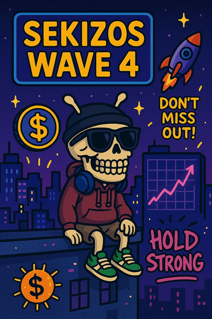 Sekizos Wave 4 – To The Moon & Beyond!