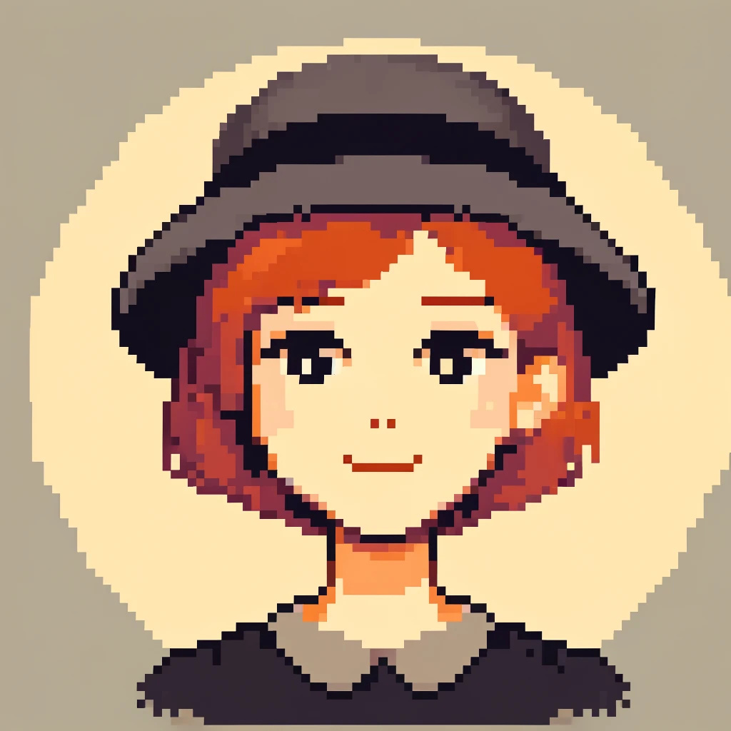 hat girl