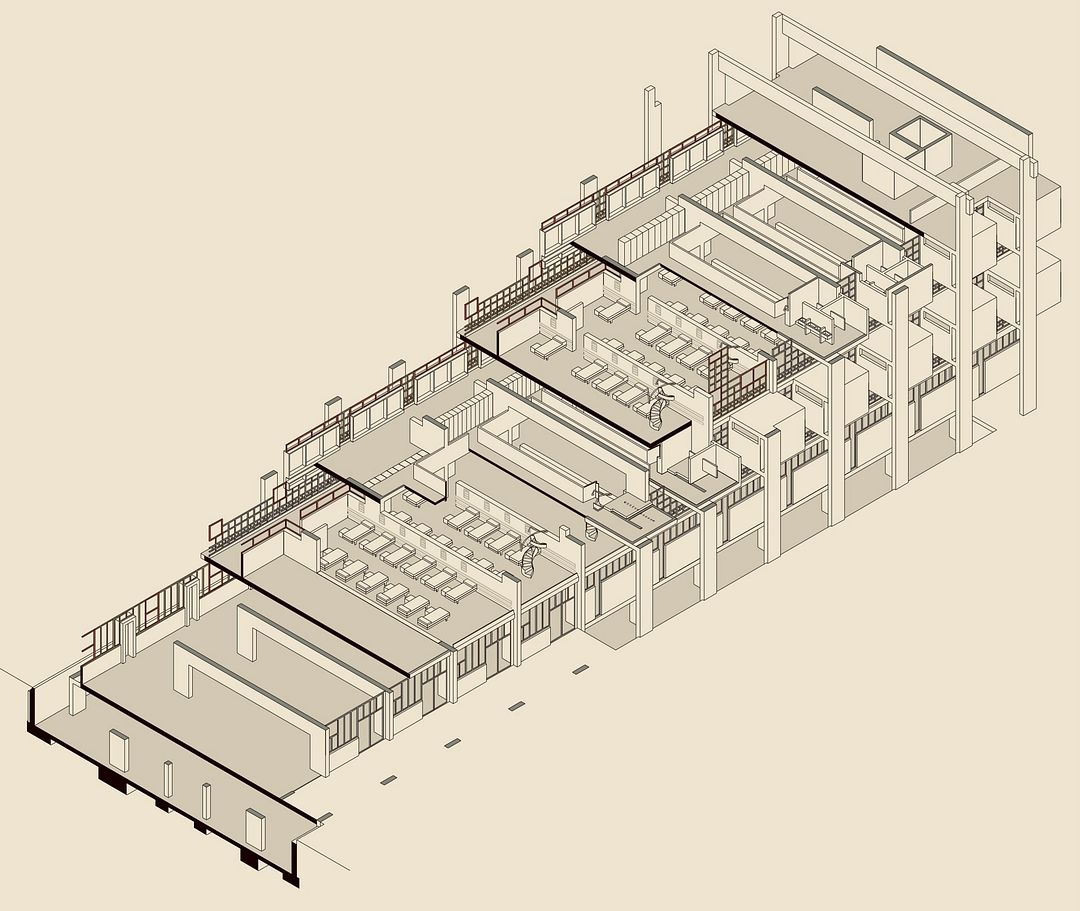 Neobrutalism Architecture