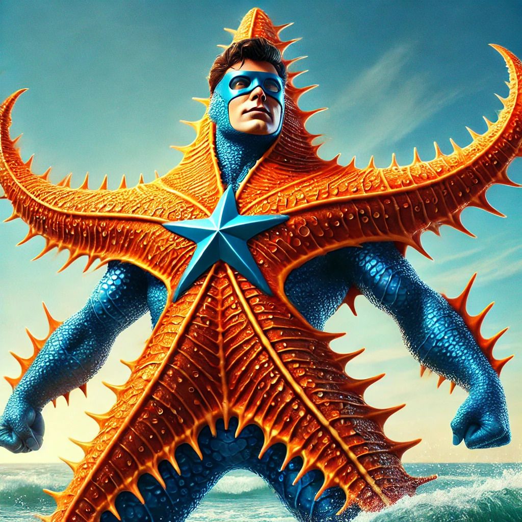 Starfish Man