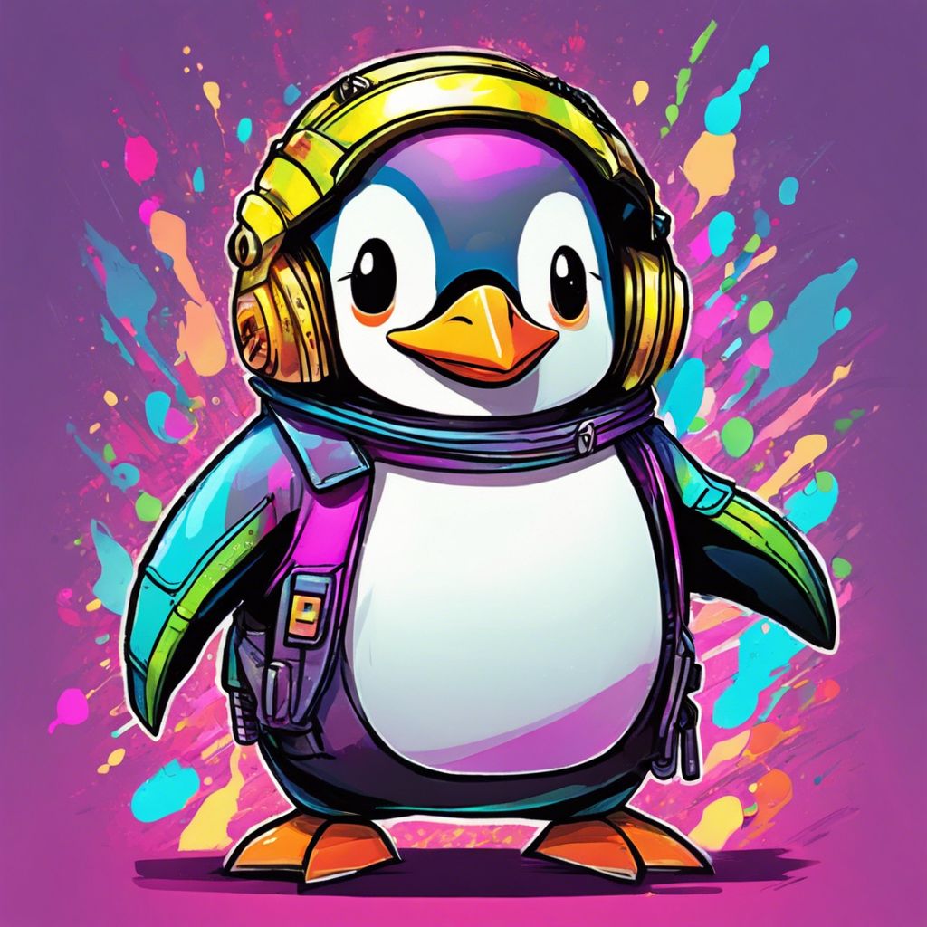 Penguin boy