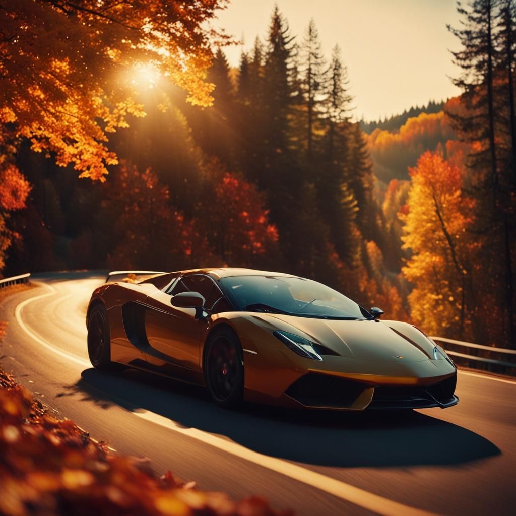 lambo fall