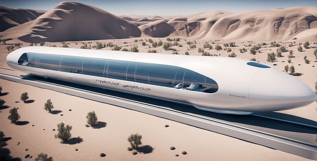 Hyperloop Public transport of the future