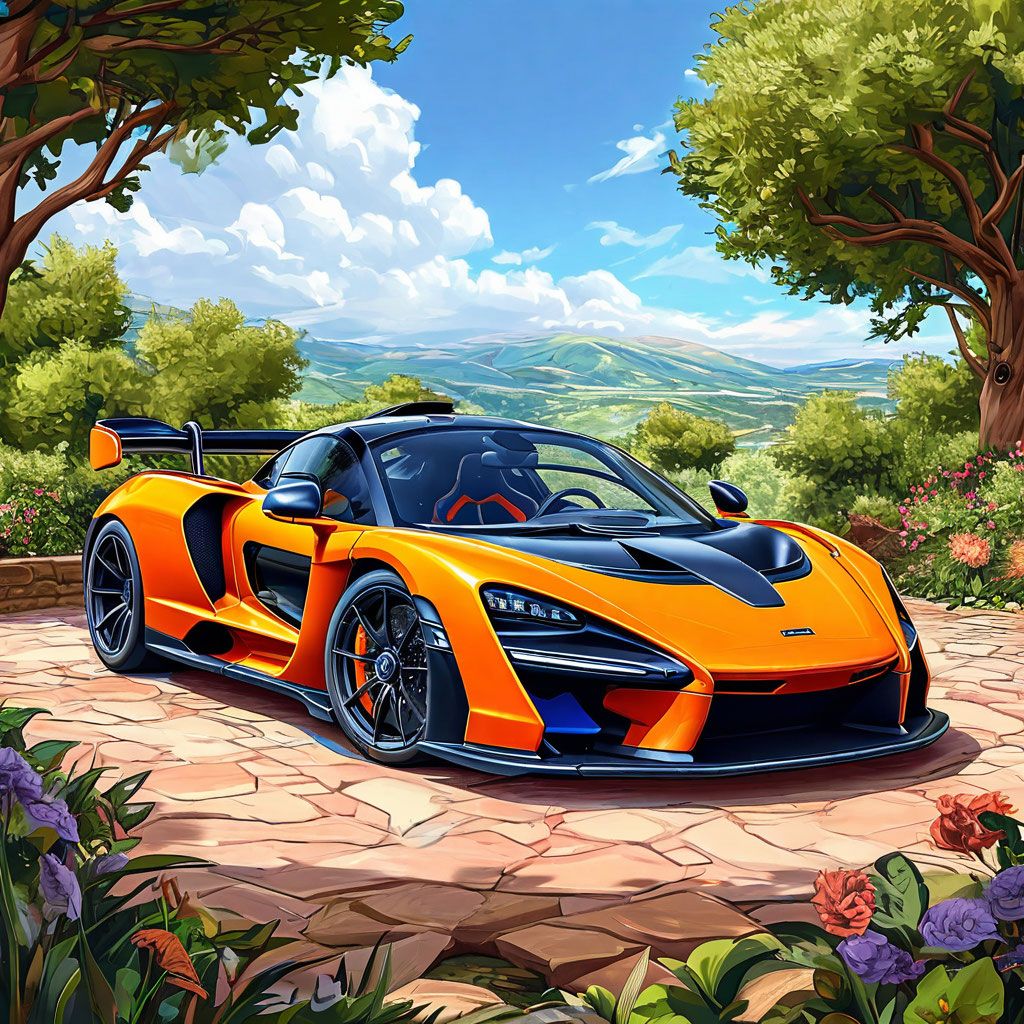 McLaren Senna