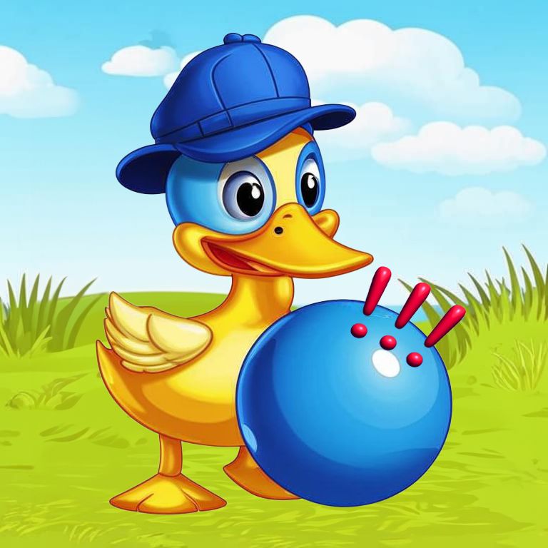 Enjoy happy Duck