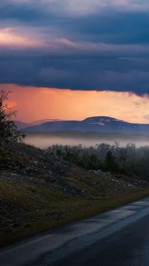 Road in Finland🇫🇮3