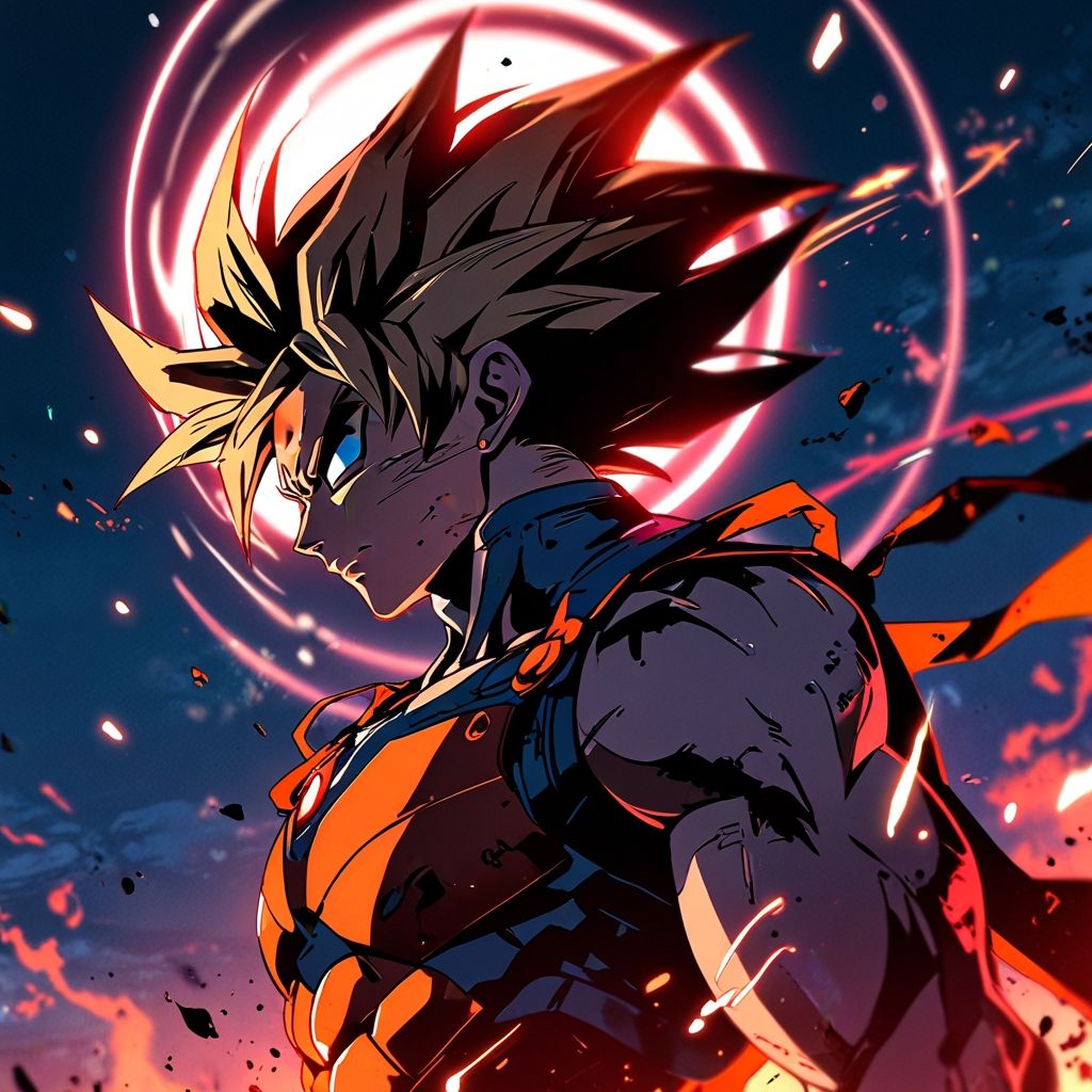 Goku Solarius, the Ascendant Flame