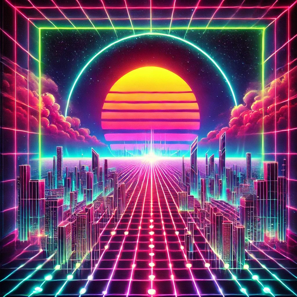 Neon Grid City