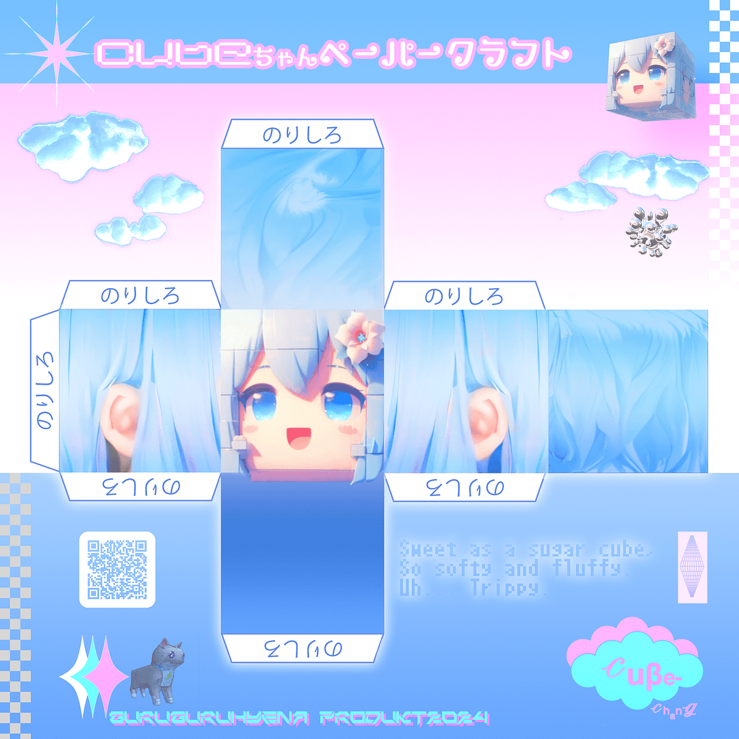 𝒸ᵤᵦₑ₋𝒸ₕₐₙ𝓰 ﾍﾟｰﾊﾟｰｸﾗﾌﾄ