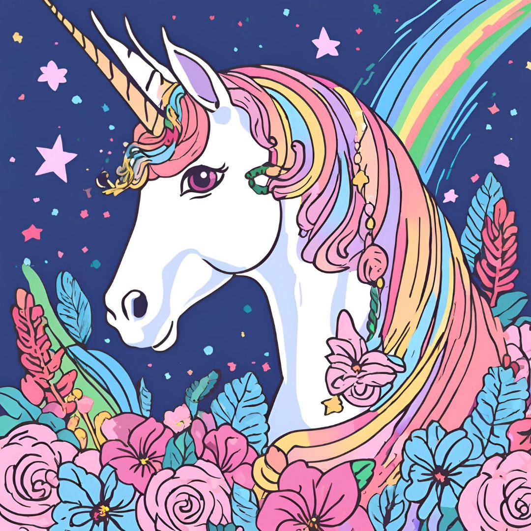 beautiful unicorn