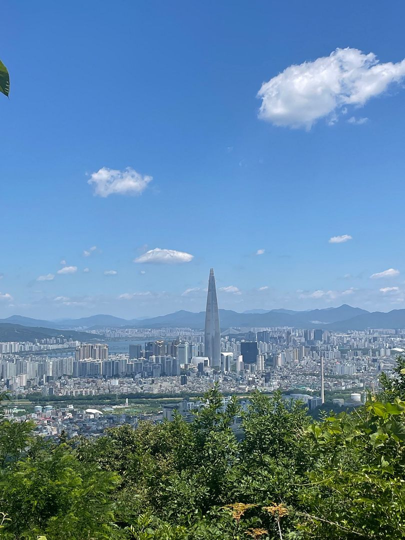 Daemosan Mountain view