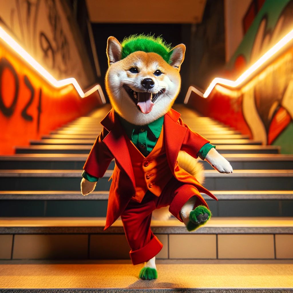 Joker doge