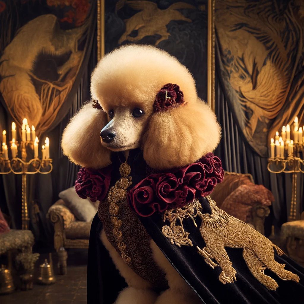 Poodle in GOT Style