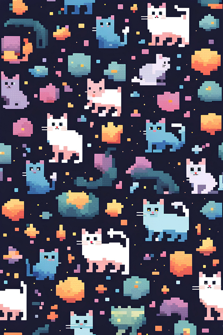 IMAGINE KITTEN GALAXY