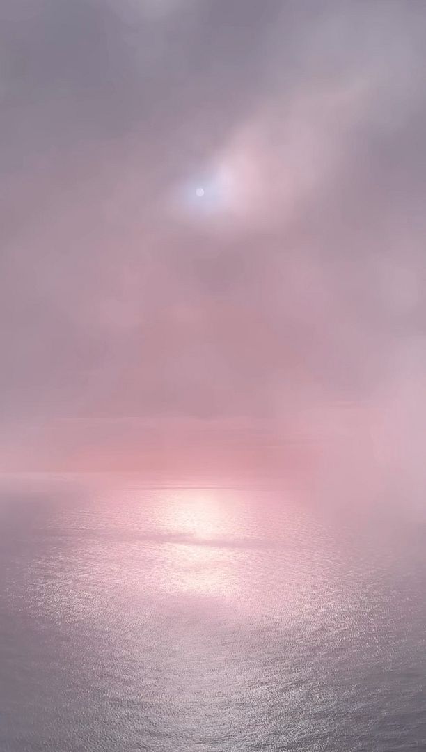 Sun through fog