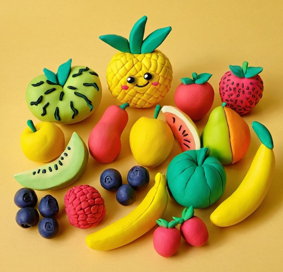 Funny fruits