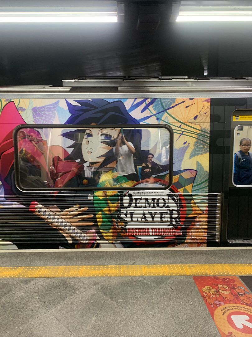 demon slayer train