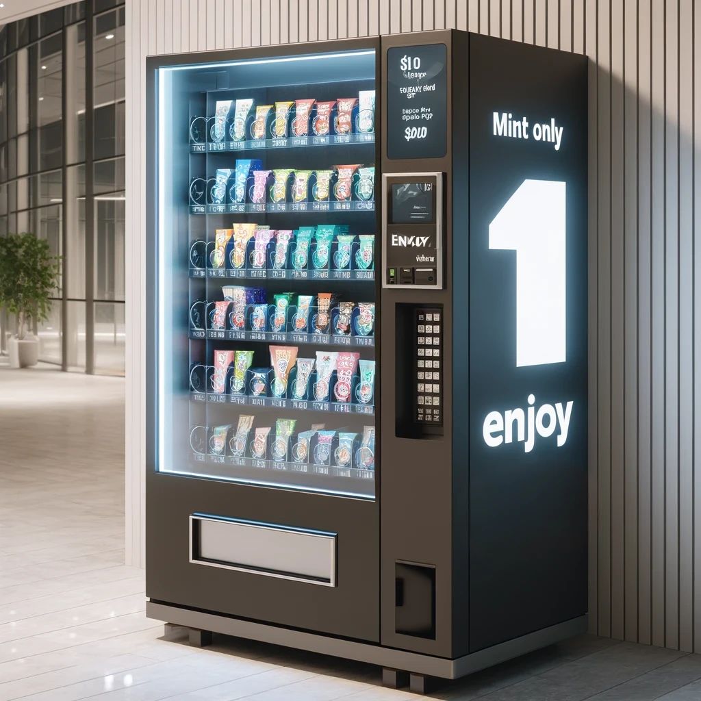 enjoy vending machine