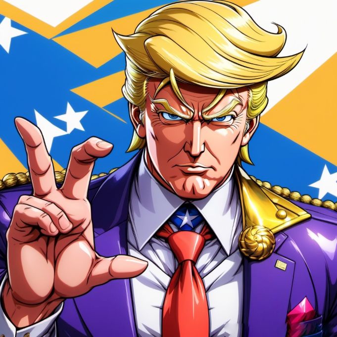 JoJo's TRUMP Bizarre Adventure