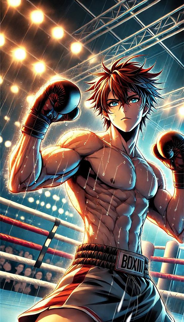 anime boxer