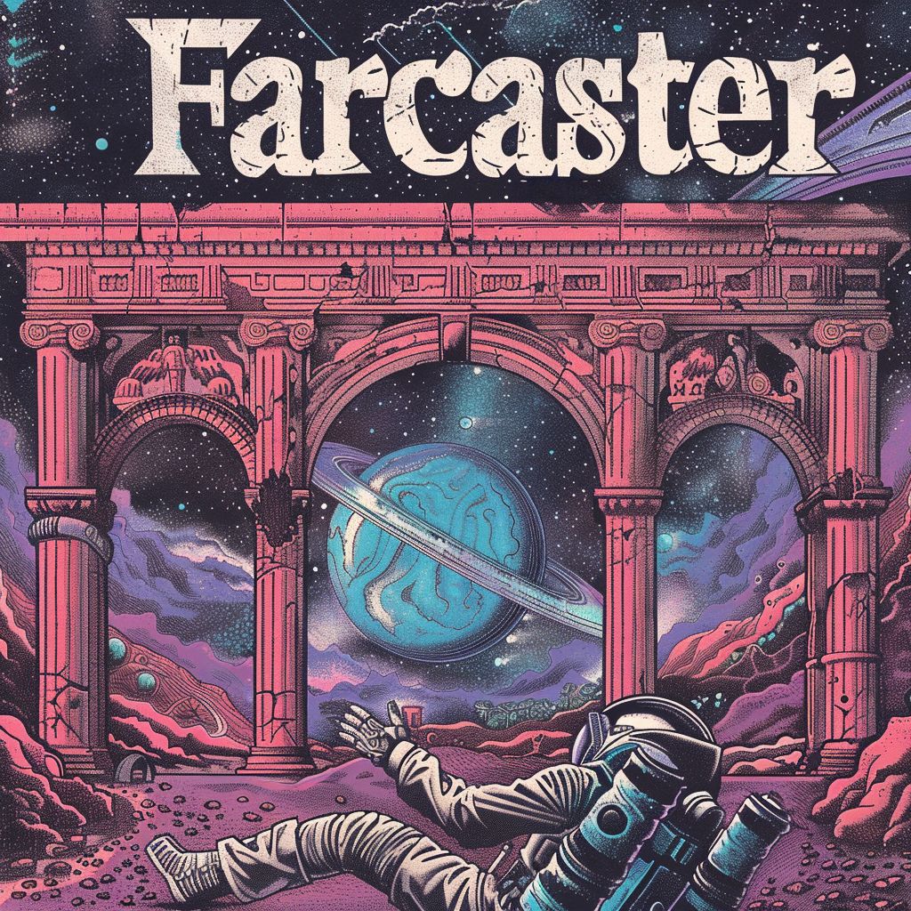 Farcaster $Enjoy Retro Series - #14