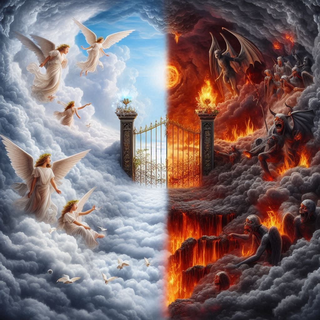 heaven and hell