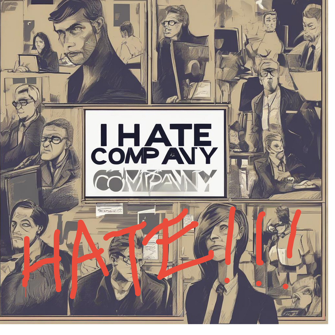 I HATE COMPANY!