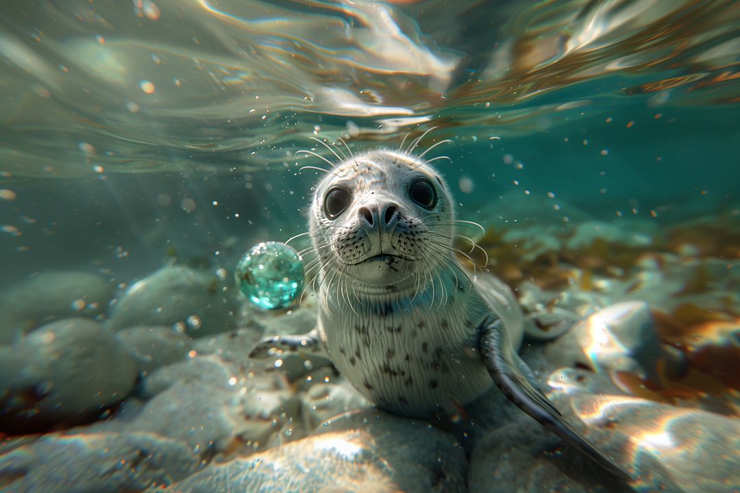 enjoy underwater