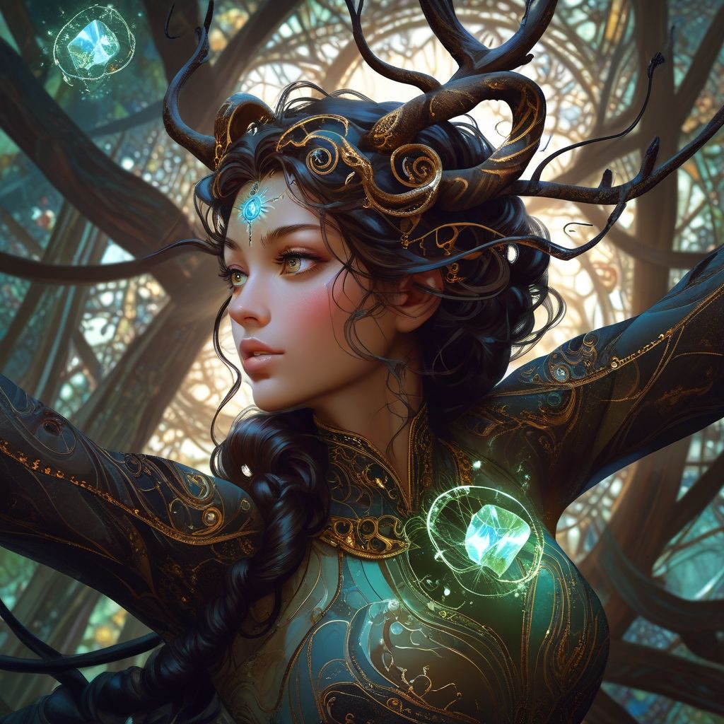 The Enchanted Dryad - 24