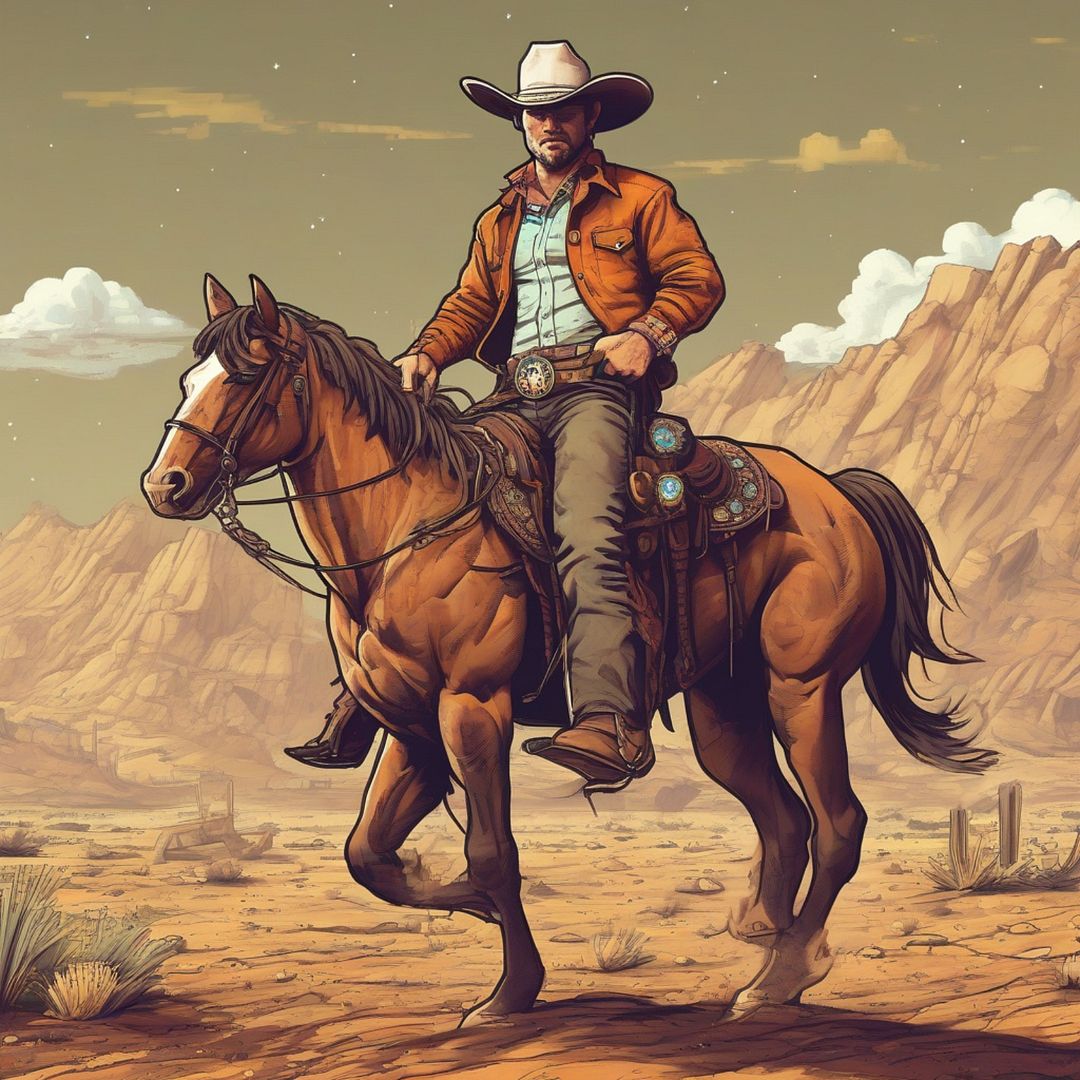 cowboy bitcoin Solana